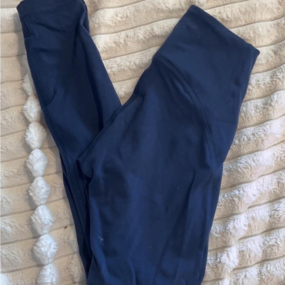 Navy Blue Leggings